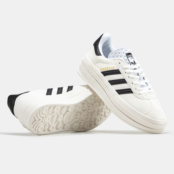 Adidas Gazelle Bold Platform White Black ad-12094-39 фото