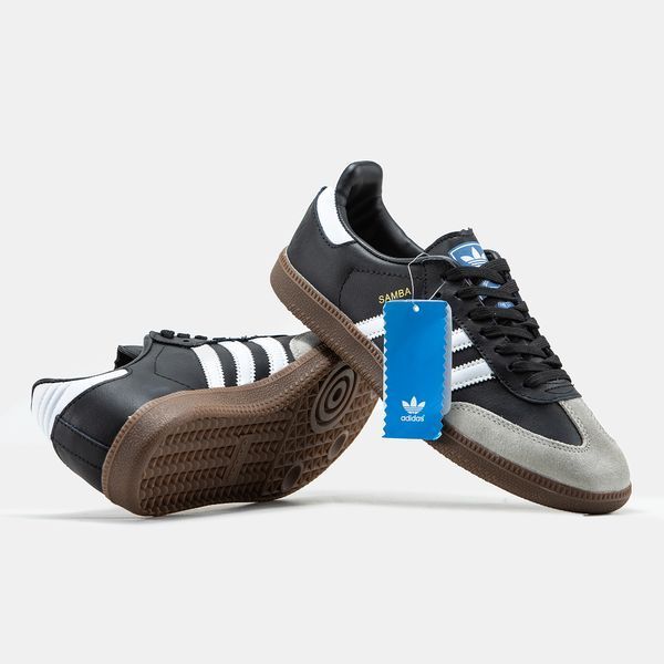 Adidas Samba Black White ad-12290-36 фото