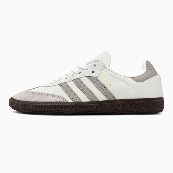 Adidas Samba White Grey ad-20418-36 фото