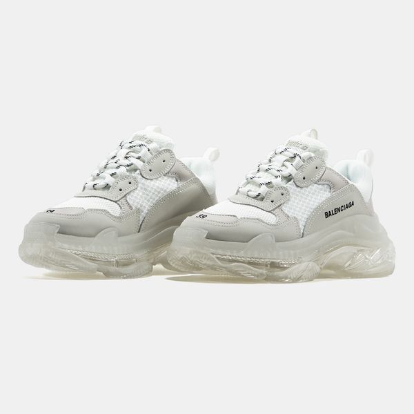 Balenciaga Triple S Clear Sole White bg-03355-38 фото
