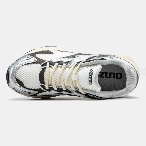 Mizuno Racer S White Silver Black mn-20081-40 фото