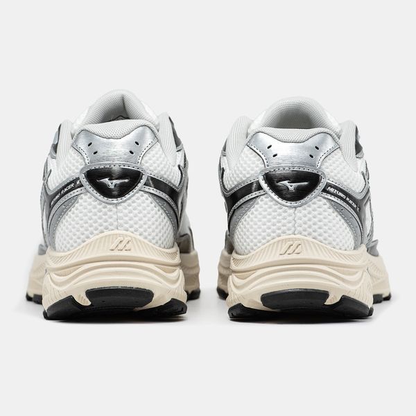 Mizuno Racer S White Silver Black mn-20081-40 фото