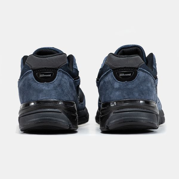 New Balance 990 x JJJJound v4 Blue Navy Black nb-10581-40 фото