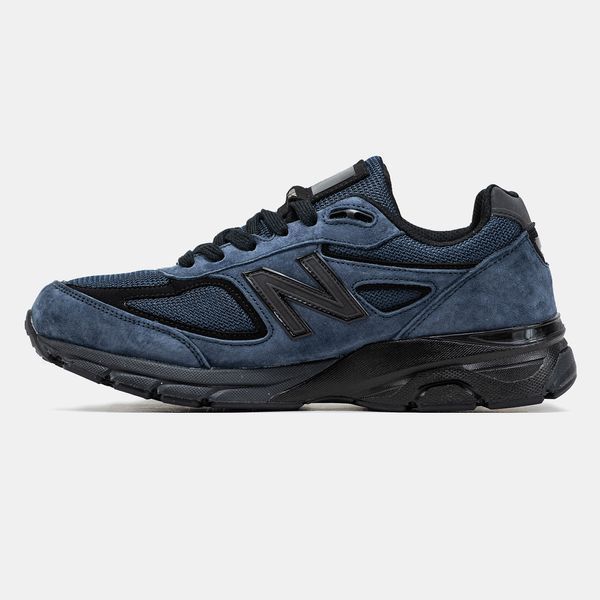New Balance 990 x JJJJound v4 Blue Navy Black nb-10581-40 фото