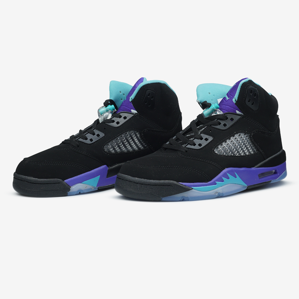 Nike Air Jordan 5 Retro Black Grape jd-19471-40 фото
