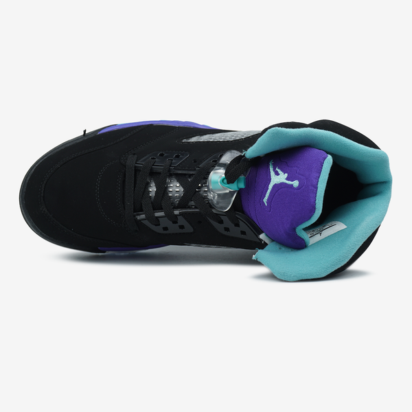 Nike Air Jordan 5 Retro Black Grape jd-19471-40 фото