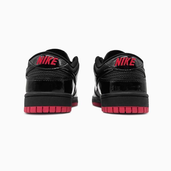 Nike SB Dunk Low Black Red Lacquer nk-20220-36 фото
