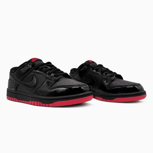 Nike SB Dunk Low Black Red Lacquer nk-20220-36 фото