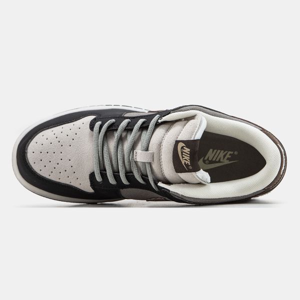 Nike SB Dunk Low Brown Black nk-11546-40 фото