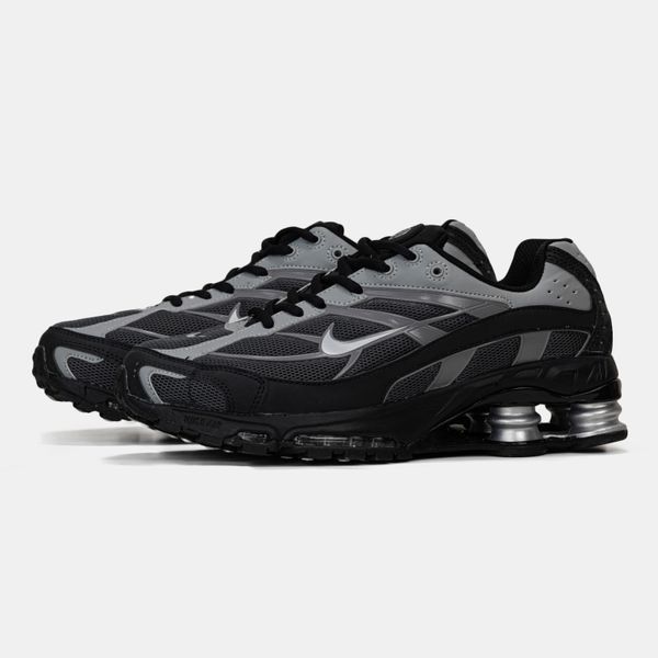Nike Shox TL Black Grey nk-20834-40 фото