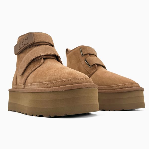 UGG Neumel Platform Camel ug-13967-36 фото