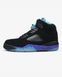 Nike Air Jordan 5 Retro Black Grape jd-19471-40 фото 1