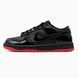 Nike SB Dunk Low Black Red Lacquer nk-20220-36 фото 4